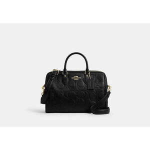 Rowan Large Satchel Bag In Signature Leather